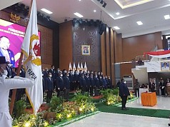 Marciano Norman Lantik dan Kukuhkan Pengurus KONI Papua Periode 2022 - 2026