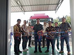 Astra UD Trucks meresmikan Gudang Suku Cadang di Semarang