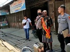 Pelaku Tindak Pidana Pengrusakan Dijadikan Duta Kamtibmas oleh Polisi Pelaku Tindak Pidana Pengrusakan Dijadikan Duta Kamtibmas oleh Polisi
