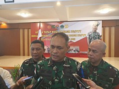 Danrem JO Tegaskan Siap Bertanggung Jawab Jika Terbukti Anggotanya Terlibat Pelarian RHP Danrem JO Tegaskan Siap Bertanggung Jawab Jika Terbukti Anggotanya Terlibat Pelarian RHP