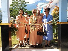 Ketua Umum PIA Ardhya Garini Resmikan SD Angkasa Lanud SPR Jayapura Ketua Umum PIA Ardhya Garini Resmikan SD Angkasa Lanud SPR Jayapura