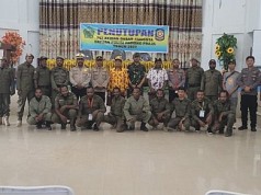 Dandim Yahukimo Menutup Latsar Satpol PP Kabupaten Nduga Tahun 2022 Dandim Yahukimo Menutup Latsar Satpol PP Kabupaten Nduga Tahun 2022
