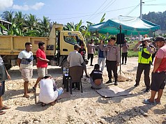 Polsek Muara Tami Gelar Razia Truk Muatan Karang, Tujuh Kendaraan Terjaring Polsek Muara Tami Gelar Razia Truk Muatan Karang, Tujuh Kendaraan Terjaring