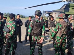 100 Personil 'Ksatria Jagad Raya' Yonif 756/WMS Digeser ke Kiwirok, Siap Laksanakan Misi Ini 