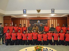Bupati Keerom Dukung Tim PS. Hidayatullah Binaan Korem 172/PWY Berlaga di Liga Santri Tingkat Nasional  Bupati Keerom Dukung Tim PS. Hidayatullah Binaan Korem 172/PWY Berlaga di Liga Santri Tingkat Nasional