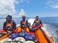 Speedboat Mengangkut 7 Penumpang Dikabarkan  Hilang Kontak di Perairan Kepulauan Yapen