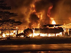 Polisi Dalami Kasus Kebakaran 11 Kios dan 2 Rumah di Nduga Papua