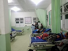 Diduga Keracunan Daging Anjing, 53 Orang Dilarikan ke RSUD Boven Digoel Diduga Keracunan Daging Anjing, 53 Orang Dilarikan ke RSUD Boven Digoel