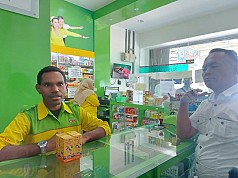 Ditnarkoba Polda Papua Lakukan Pemantauan Obat Dilarang BPOM di Sejumlah Apotik Jayapura