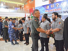 Ini Harapan Danrem 172/PWY Kepada Pengurus Perbakin Provinsi Papua yang Baru Dilantik Ini Harapan Danrem 172/PWY Kepada Pengurus Perbakin Provinsi Papua yang Baru Dilantik