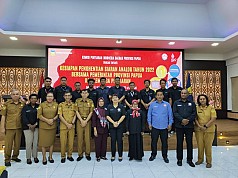 Kesiapan Penghentian TV Anolog, KPID Diskusi Dengan Pemprov Papua Kesiapan Penghentian TV Anolog, KPID Diskusi Dengan Pemprov Papua