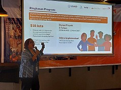 Tingkatkan Kesejahteraan OAP Lewat Program Kolaborasi USAID Tingkatkan Kesejahteraan OAP Lewat Program Kolaborasi USAID