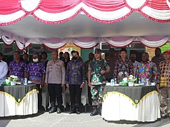 Peringati Hari Pahlawan dan Gerbang Natal 2022, Kodim Jayapura Gelar Pertemuan Para Tokoh