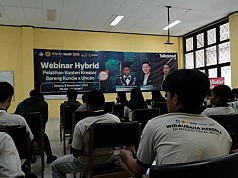 Telkomsel Gelar Pelatihan Content Creator, Meriahkan Dies Natalis ke-60 Universitas Cenderawasih  Telkomsel Gelar Pelatihan Content Creator, Meriahkan Dies Natalis ke-60 Universitas Cenderawasih
