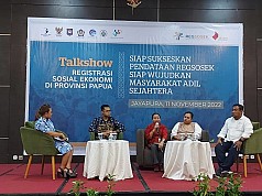 Cakupan Regsosek Masih Sangat Rendah di Papua, Butuh Peran Media Informasikan ke Masyarakat Cakupan Regsosek Masih Sangat Rendah di Papua, Butuh Peran Media Informasikan ke Masyarakat
