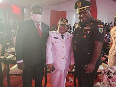 Dandim Jayawijaya Hadiri Peresmian dan Pelantikan Tiga Penjabat Gubernur DOB Papua Dandim Jayawijaya Hadiri Peresmian dan Pelantikan Tiga Penjabat Gubernur DOB Papua
