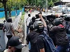 Diprovokasi, Demo di Uncen Berakhir Ricuh, Tiga Polisi Terluka dan Tujuh Pendemo Diamankan