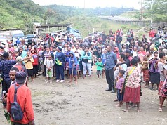 428 Hari Perjuangan Para Relawan Dampingi Pengungsi Kiwirok 