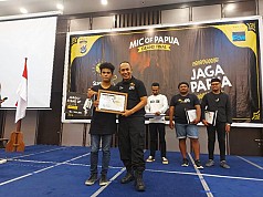 Kompetisi Stand Up Comedy 2022 Diharapkan Generasi Muda Turut Menjaga Papua Tanah Damai 