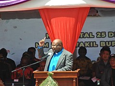 Presiden GIDI Sebut 3 Hal Penting di Perayaan Natal Gabungan Puncak Jaya