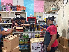 Ratusan Botol Miras Disita dari Sebuah Toko Resmi di Jayapura, Ini Alasannya  Ratusan Botol Miras Disita dari Sebuah Toko Resmi di Jayapura, Ini Alasannya