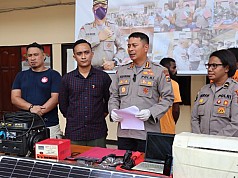 Dua Warga PNG Dibekuk Polisi Diduga Terlibat Kasus Penadahan Motor dan Narkotika