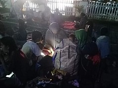 Diguncang 287 Kali Gempa Susulan, Warga Kota Jayapura Diimbau Tidak Panik Diguncang 287 Kali Gempa Susulan, Warga Kota Jayapura Diimbau Tidak Panik