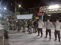 Antisipasi Gangguan Kamtibmas, TNI Polri di Jayapura Intensifkan Patroli Gabungan  Antisipasi Gangguan Kamtibmas, TNI Polri di Jayapura Intensifkan Patroli Gabungan