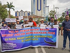 PWI Minta Rakyat Papua Jaga Keselamatan Wartawan  PWI Minta Rakyat Papua Jaga Keselamatan Wartawan