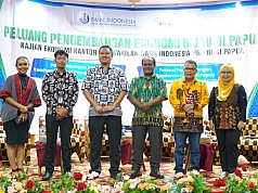 BI Papua dan ISEI Papua Lakukan Kajian Upaya Pengembangan Ekonomi di Bumi Cenderawasih