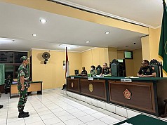 Mayor HFD Divonis Penjara Seumur Hidup Kasus Pembunuhan dan Mutilasi di Timika Mayor HFD Divonis Penjara Seumur Hidup Kasus Pembunuhan dan Mutilasi di Timika