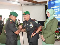 Jabatan Danrem 174/Atw Kini Dijabat Kolonel Inf Agus Widodo Jabatan Danrem 174/Atw Kini Dijabat Kolonel Inf Agus Widodo
