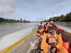 Dua Korban Perahu Karam di Sungai Mamberamo Ditemukan Meninggal Dunia Dua Korban Perahu Karam di Sungai Mamberamo Ditemukan Meninggal Dunia