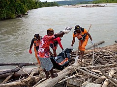 Lagi, Empat Korban Hanyut di Sungai Mamberamo Ditemukan Meninggal Dunia