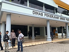 KPK Geledah Kantor Dinas PUPR Papua, Kumpulkan Berkas 2014 Hingga 2021