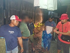 Sat Res Narkoba Polres Mimika Gagalkan Transaksi Sabu, Tiga Orang Diamankan Sat Res Narkoba Polres Mimika Gagalkan Transaksi Sabu, Tiga Orang Diamankan