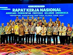 Pemprov Papua Komitmen Laksanakan Tujuh Arahan Presiden di Rakernas APPSI Pemprov Papua Komitmen Laksanakan Tujuh Arahan Presiden di Rakernas APPSI