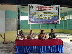 Distrik Bonggo Timur Gelar Pelatihan Peningkatan Kapasitas Bamuskam