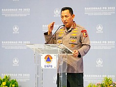 Kapolri Tekankan Pentingnya Penguatan Manajemen Resiko Bencana Alam di Indonesia Kapolri Tekankan Pentingnya Penguatan Manajemen Resiko Bencana Alam di Indonesia