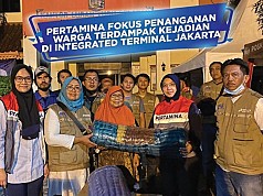 Pertamina Gerak Cepat Tangani Korban Kebakaran Pipa Integrated Terminal Jakarta Plumpang