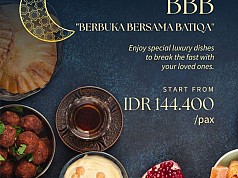 Sambut Bulan Suci Ramadhan, Batiqa Hotel Jayapura Hadirkan Menu Buka Puasa dan Paket Nginap Sambut Bulan Suci Ramadhan, Batiqa Hotel Jayapura Hadirkan Menu Buka Puasa dan Paket Nginap