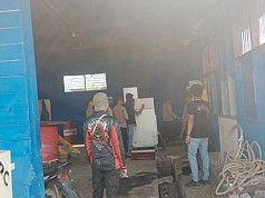 Percobaan Pembakaran Kantor PLN Moenamani Dogiyai, Polisi Intensifkan Patroli