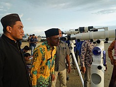 Tertutup Awan Tebal, Hilal 1 Ramadhan 1444 H Tidak Terlihat di Papua