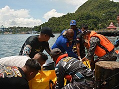 Tim SAR Gabungan Berhasil Evakuasi Jenazah Nelayan Hilang 2 Hari di Pantai Holtekamp