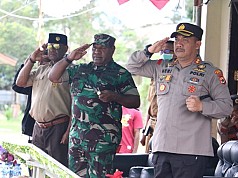 Kodim Jayawijaya Dukung Pelaksanaan Raimuna Cabang III Pelajar Tahun 2023 Kodim Jayawijaya Dukung Pelaksanaan Raimuna Cabang III Pelajar Tahun 2023