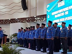 Dewan Pengurus Korpri Provinsi Papua Masa Bakti 2023 -2028 Resmi Dikukuhkan