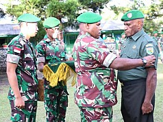 Ini Harapan Dandim Jayawijaya Kepada 38 Prajurit yang Naik Pangkat Periode 1 April Ini Harapan Dandim Jayawijaya Kepada 38 Prajurit yang Naik Pangkat Periode 1 April