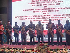 Pemilu 2024 dan Pemilihan Anggota MRP jadi Isu Strategis Rakerda dan Musrenbangda Papua 2023