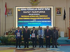 8 Tahun Berturut Raih WTP, Laporan Keuangan Pemprov Papua TA 2022 Turun WDP