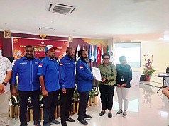 Demokrat Papua Resmi Daftarkan 45 Bacaleg Terbaiknya, Siap Dongkrak Kursi di DPRP Demokrat Papua Resmi Daftarkan 45 Bacaleg Terbaiknya, Siap Dongkrak Kursi di DPRP